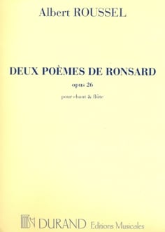 Deux Poemes de Ronsard Op26