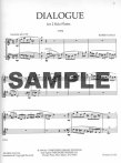 Dialogue (Score Only)