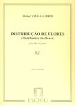 Distribuicao de Flores
