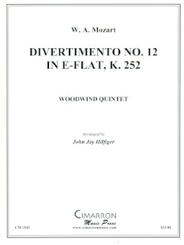 Divertimento #12 in Eb (K252)