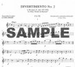 Divertimento #2 (K439B) in Bb (parts only)