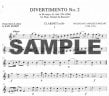 Divertimento #2 (K439B) in Bb (parts only)