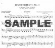 Divertimento #2 (K439B) in Bb (parts only)