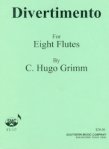 Divertimento for Eight Flutes