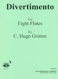 Divertimento for Eight Flutes