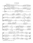 Divertimento for flute trio