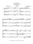 Divertimento for flute trio