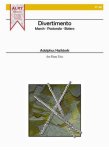Divertimento for flute trio