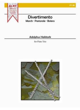 Divertimento for flute trio