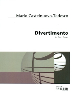 Divertimento for Two Flutes