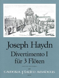 Divertimento I in C