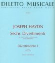 Divertimento I in D Hob. IV:6