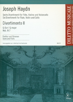 Divertimento II in G Hob. IV:7