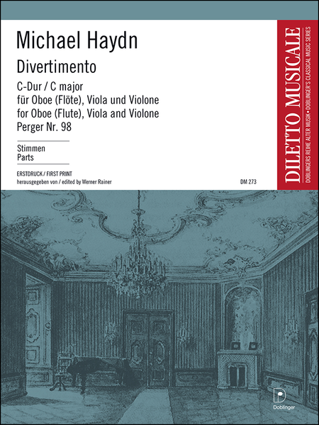 Divertimento in C (PARTS ONLY)