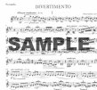 Divertimento Op85 (Parts)