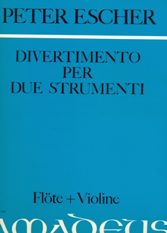Divertimento Op85 (Parts)