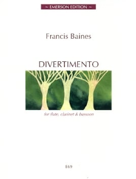 Divertimento (parts)
