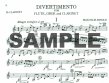 Divertimento (parts)