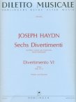 Divertimento VI in D Hob. IV:11