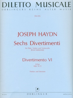 Divertimento VI in D Hob. IV:11