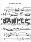 Divertissement (score)