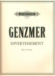 Divertissement (score)