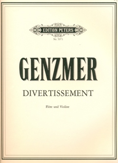 Divertissement (score)