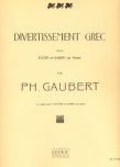 Divertissment Grec