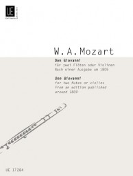 Don Giovanni (score form)