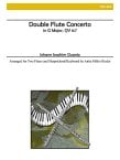 Double Flute Concerto in G (QV 6:7)