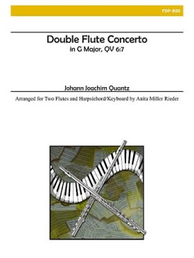 Double Flute Concerto in G (QV 6:7)