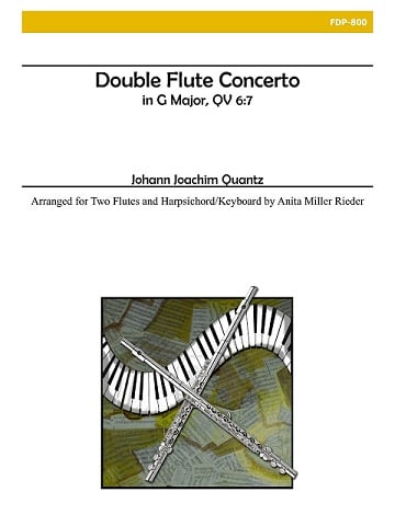 Double Flute Concerto in G (QV 6:7)