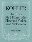 Drei Trios Op86