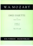 Duet #2 in e (parts only)