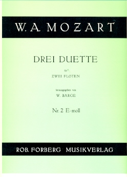 Duet #2 in e (parts only)