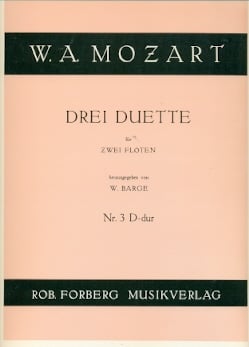 Duet #3 in D (parts only)