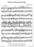 Duet for Flute and Tuba (2 sc)