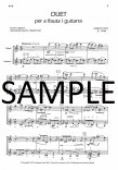 Duet (score form)