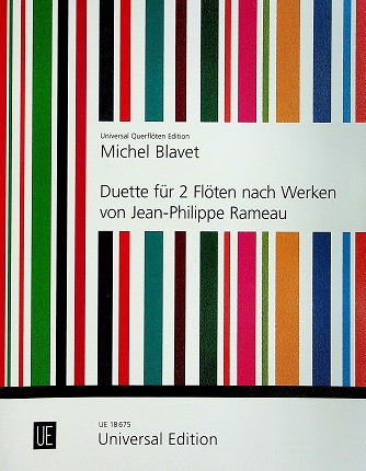 Duets after Rameau (Score Only)