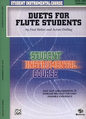 Duets for Flute Students (bk1) (sc)
