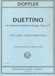 Duettino on American National Songs Op37
