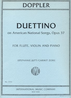 Duettino on American National Songs Op37