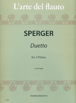 Duetto (ed.Nagel) (score form)