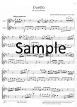 Duetto (ed.Nagel) (score form)