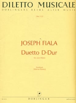 Duetto in D-Dur (sc&pts)