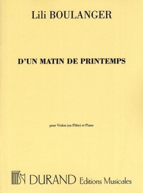 D'un Matin de Printemps