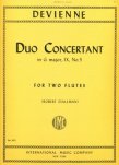 Duo Concertante in G Op9 #5 (score form)