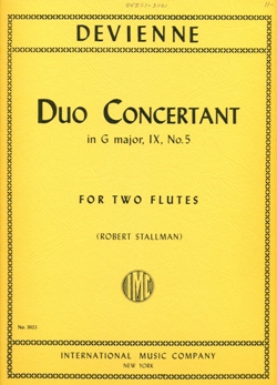 Duo Concertante in G Op9 #5 (score form)
