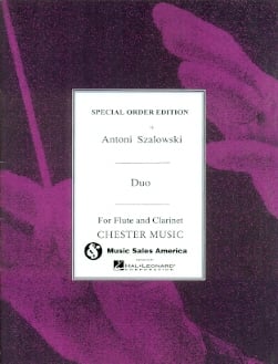 Duo for Flute and Clarinet