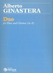 Duo for Flute and Clarinet in A (score form)